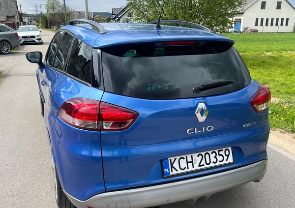 Renault Clio cena 34900 przebieg: 125700, rok produkcji 2013 z Chrzanów małe 781